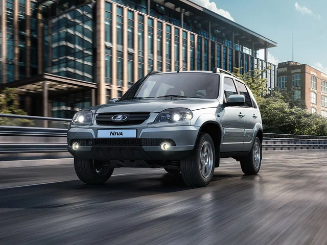 Автомобиль Lada Niva 2020-2021 2021