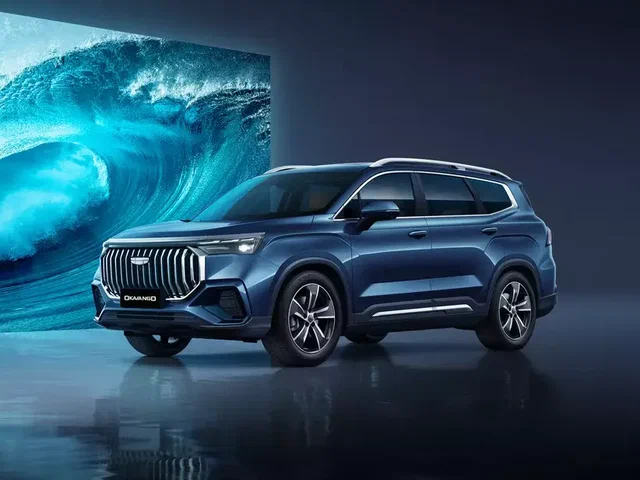 Автомобиль Geely Okavango I Рестайлинг 2024