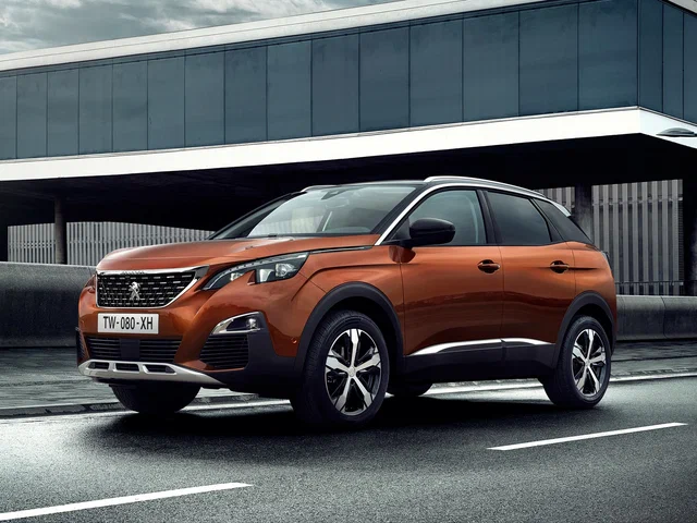 Автомобиль Peugeot 3008 II 2018