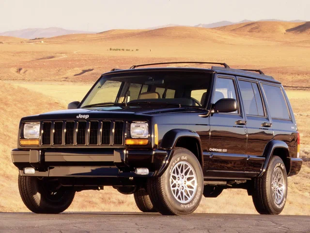 Автомобиль Jeep Cherokee II (XJ) 1995