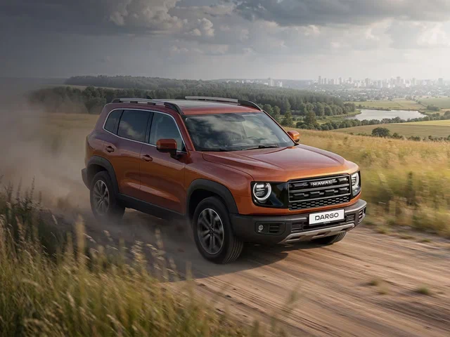 Автомобиль Haval Dargo I Рестайлинг 2023