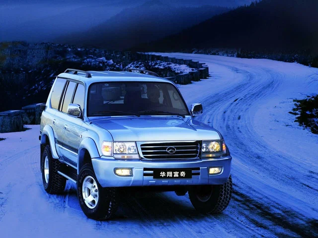 Автомобиль Fuqi 6500 (Land King) 2005-2007 2006