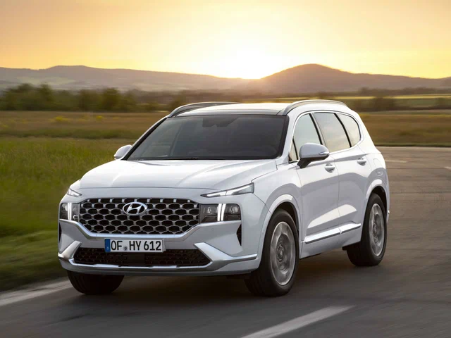 Автомобиль Hyundai Santa Fe IV Рестайлинг 2022