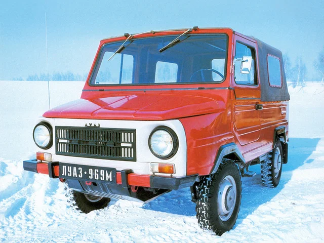 Автомобиль ЛуАЗ 969 1966-1992 1975