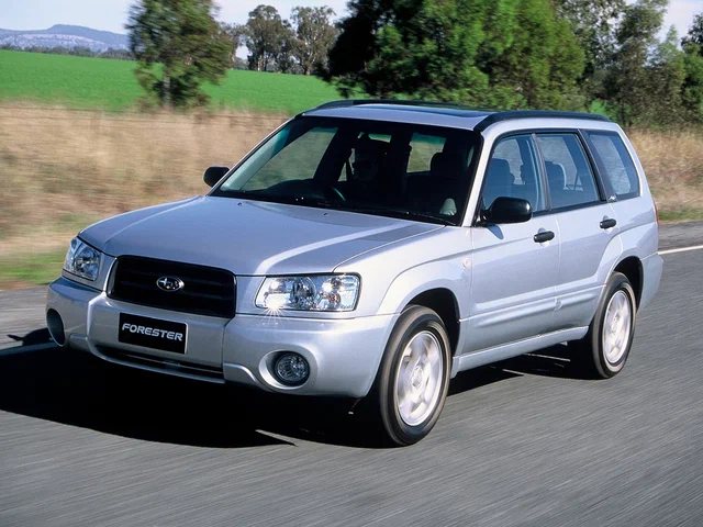 Автомобиль Subaru Forester II 2004