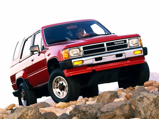 Автомобиль Toyota 4Runner I 1988