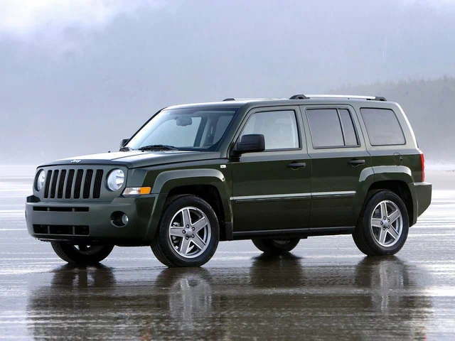 Автомобиль Jeep Liberty (Patriot) 2006-2016 2012