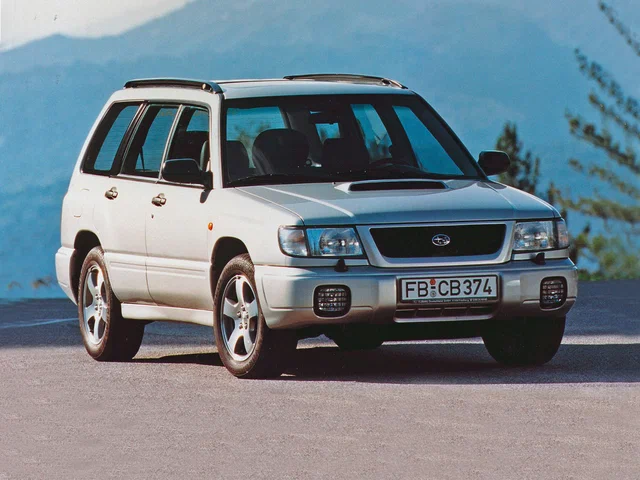 Автомобиль Subaru Forester I Рестайлинг 2001