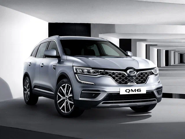 Автомобиль Renault Samsung QM6 I Рестайлинг 2021