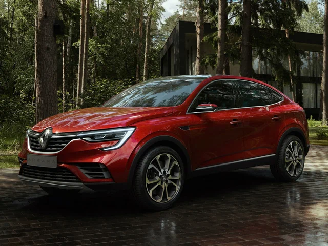 Автомобиль Renault Arkana I 2021