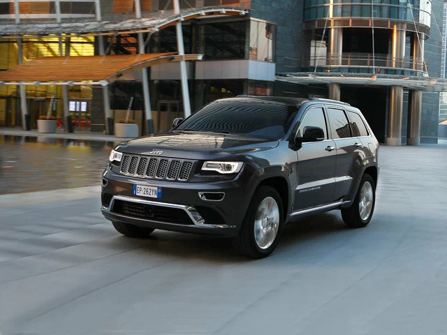 Автомобиль Jeep Grand Cherokee IV (WK2) Рестайлинг 2016