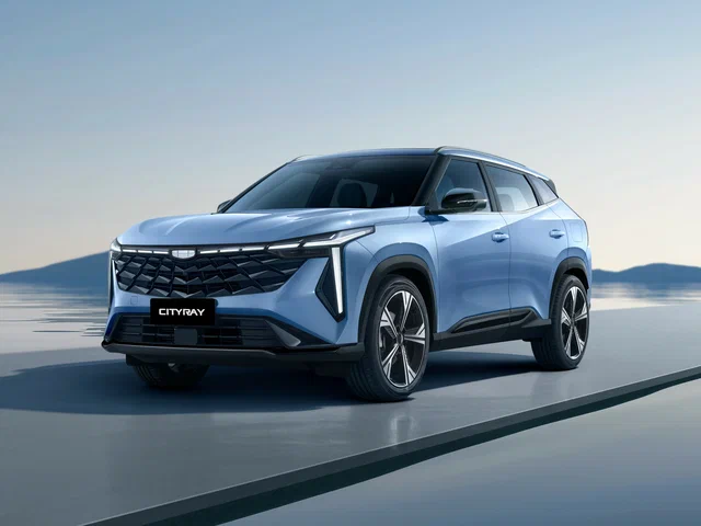 Автомобиль Geely Cityray 2024-н.в. 2025