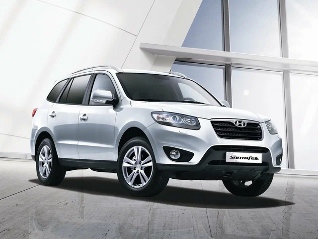 Автомобиль Hyundai Santa Fe II Рестайлинг 2021