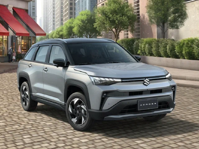 Автомобиль Suzuki Across I (UAE Market) 2025