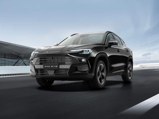 Автомобиль Jetour Dashing I Рестайлинг 2024