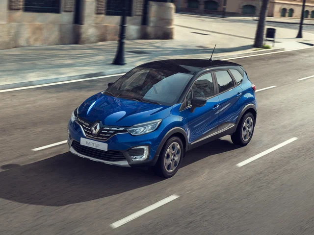 Автомобиль Renault Kaptur I Рестайлинг 2021