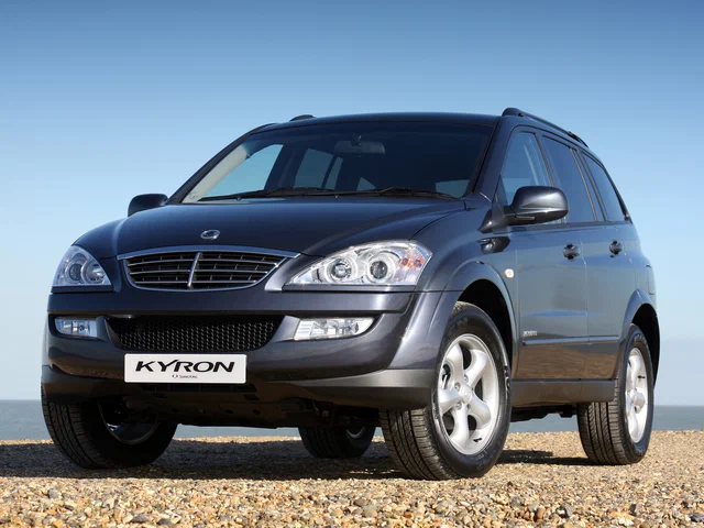 Автомобиль SsangYong Kyron I Рестайлинг 2012