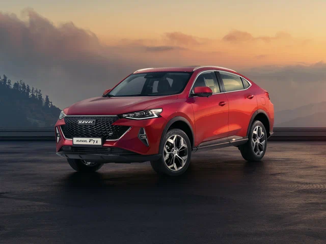 Автомобиль Haval F7x I Рестайлинг 2021