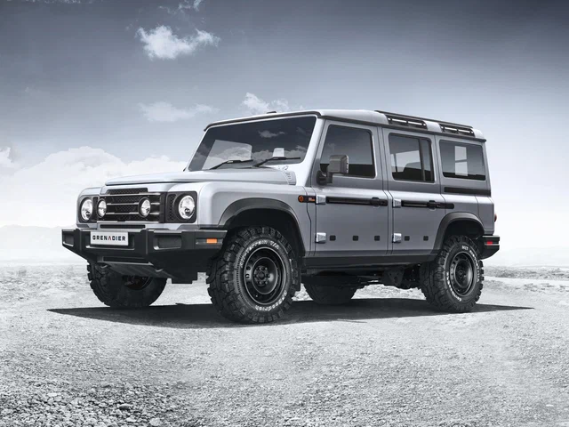 Автомобиль Ineos Grenadier 2022-н.в. 2024