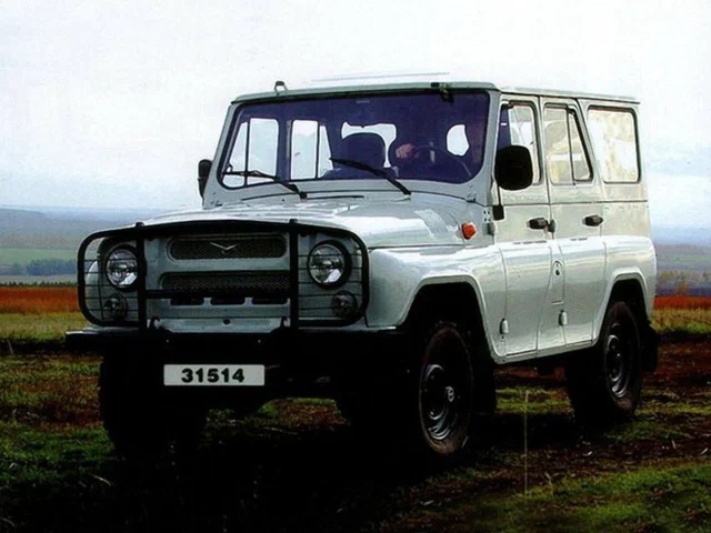 Автомобиль УАЗ 3151 1985-2013 2004