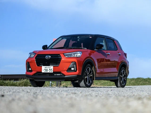 Автомобиль Daihatsu Rocky A200 2021