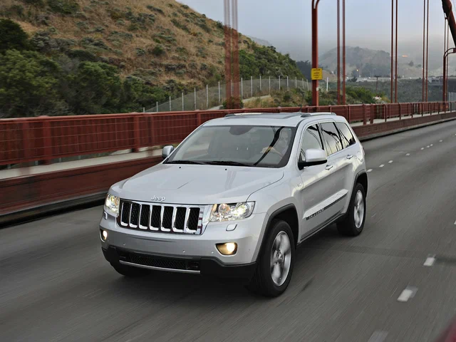 Автомобиль Jeep Grand Cherokee IV (WK2) 2012