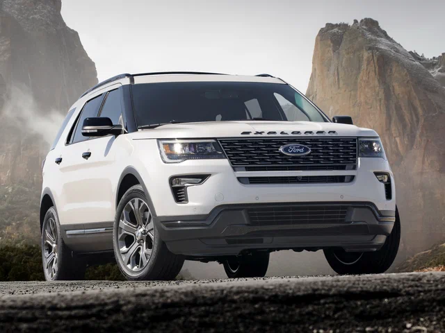 Автомобиль Ford Explorer V Рестайлинг 2 2017