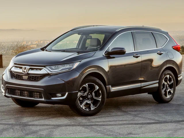 Автомобиль Honda CR-V V 2020