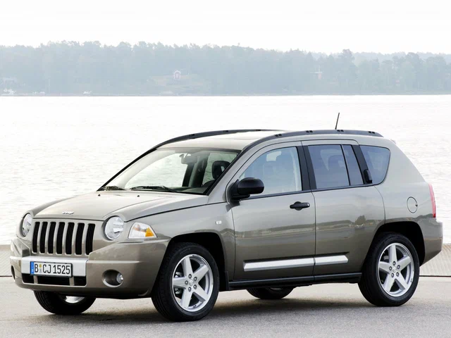 Автомобиль Jeep Compass I 2009