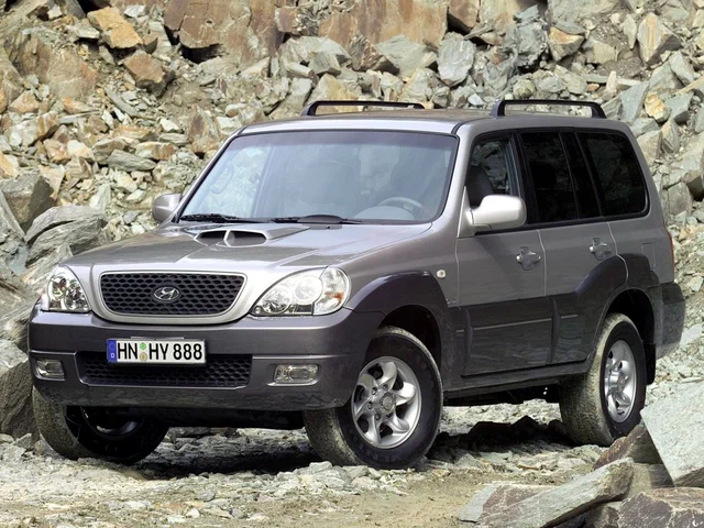 Автомобиль Hyundai Terracan I Рестайлинг 2006