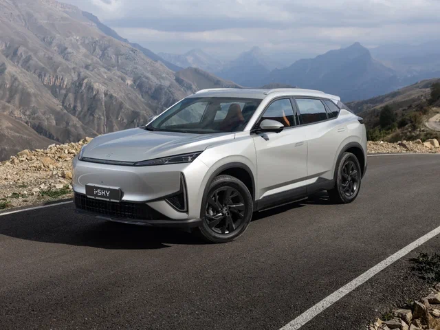 Автомобиль Evolute i-Sky II 2026