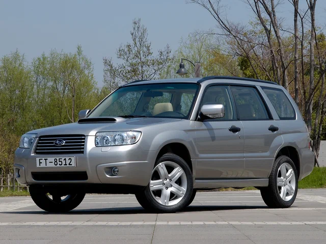 Автомобиль Subaru Forester II Рестайлинг 2007