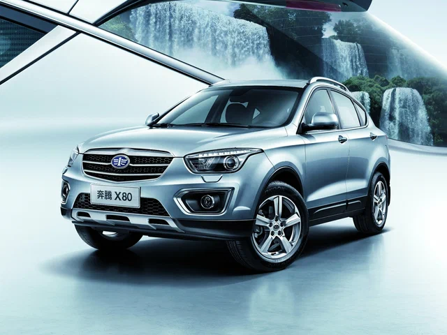 Автомобиль FAW Besturn X80 I 2016