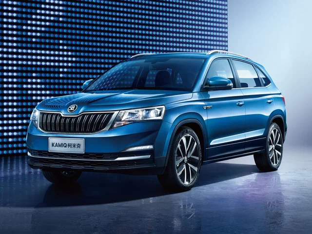 Автомобиль Skoda Kamiq I (China Market) 2021