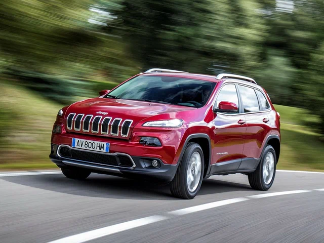 Автомобиль Jeep Cherokee V (KL) 2015