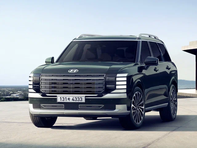Автомобиль Hyundai Palisade II 2024
