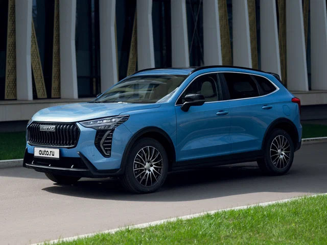 Автомобиль Haval Jolion I Рестайлинг 2024