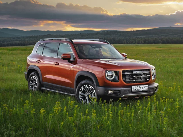 Автомобиль Haval Dargo I 2023