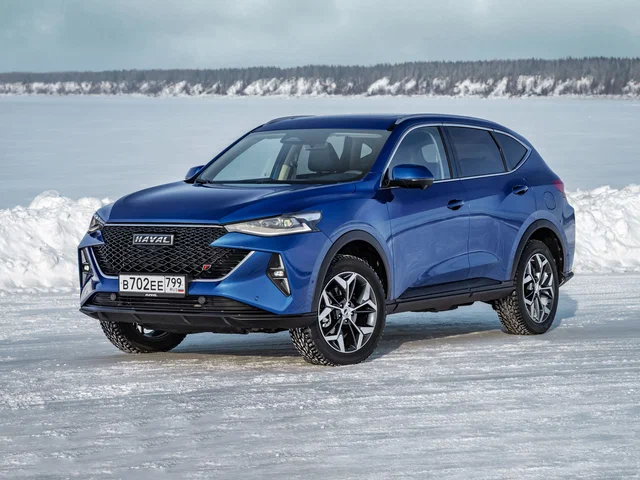 Автомобиль Haval F7 I Рестайлинг 2023