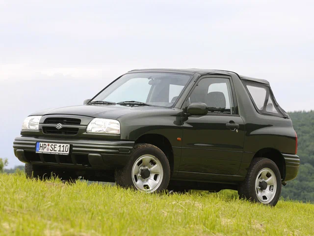 Автомобиль Suzuki Grand Vitara I 2002