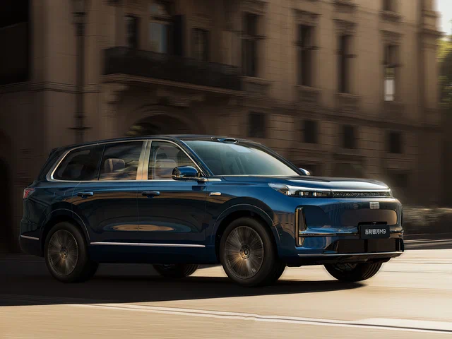 Автомобиль Geely Galaxy M9 2025-н.в. 2025