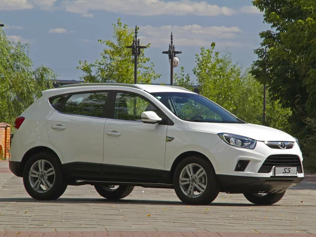 Автомобиль JAC S5 (Eagle) I 2017