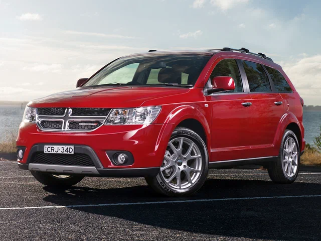 Автомобиль Dodge Journey I Рестайлинг 2017