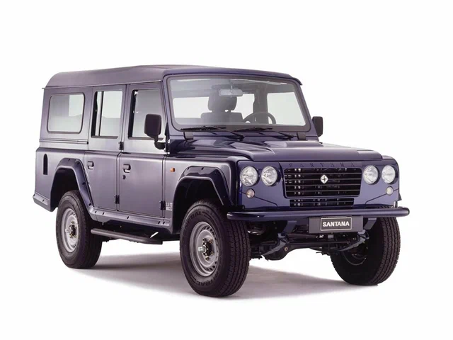 Автомобиль Santana PS-10 2003-2011 2008