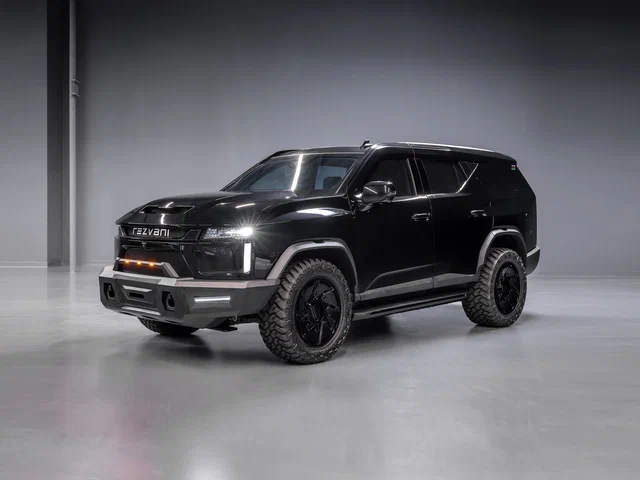 Автомобиль Rezvani Arsenal 2024-н.в. 2024