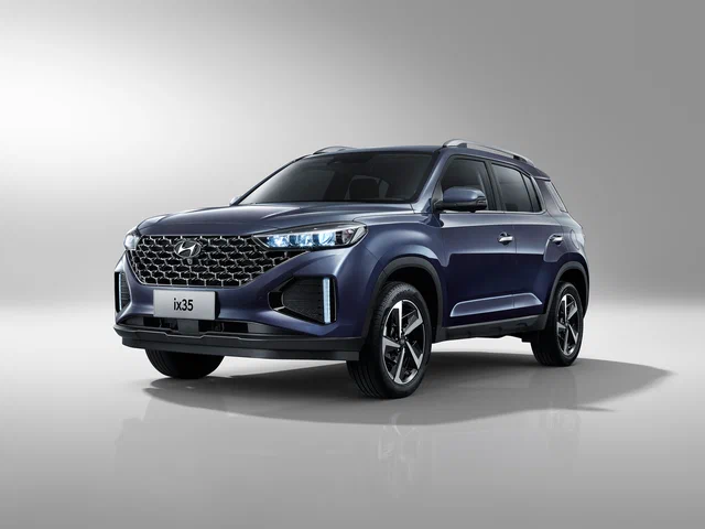 Автомобиль Hyundai ix35 II Рестайлинг 2021