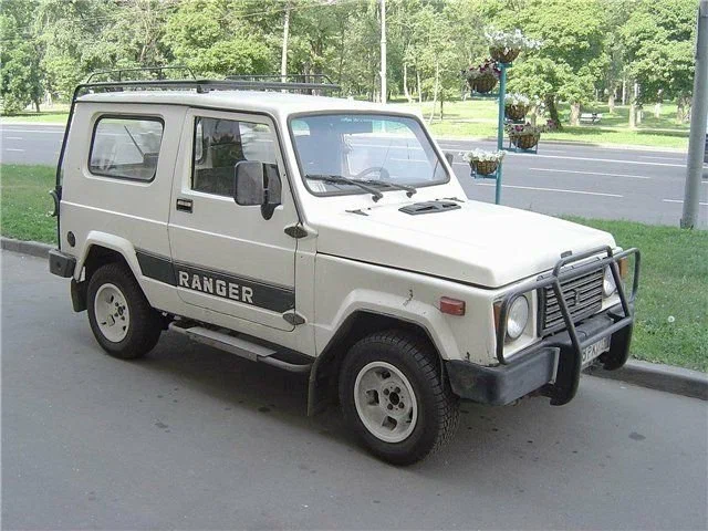 Автомобиль Автокам 3101 1990-1993 1992