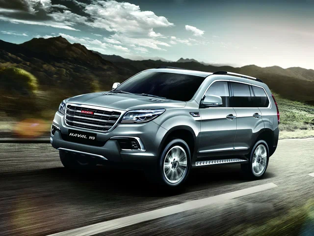 Автомобиль Haval H9 I 2017