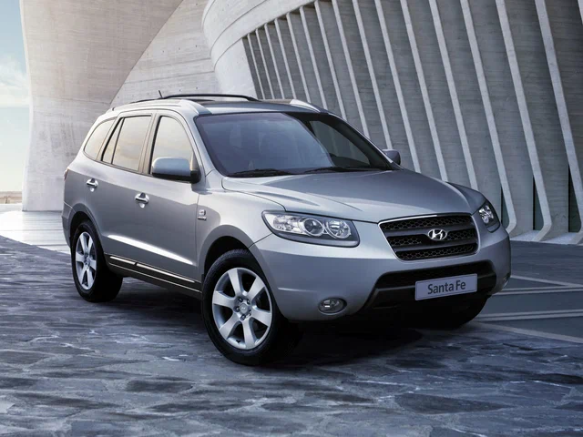 Автомобиль Hyundai Santa Fe II 2009