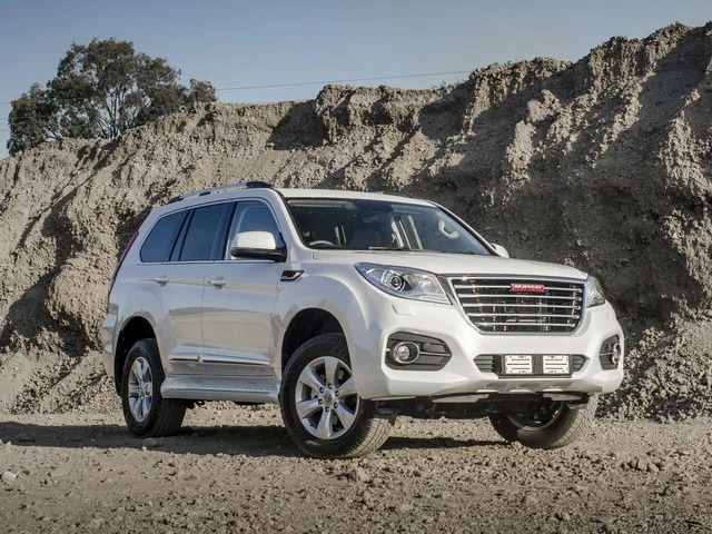 Автомобиль Haval H9 I Рестайлинг 2022